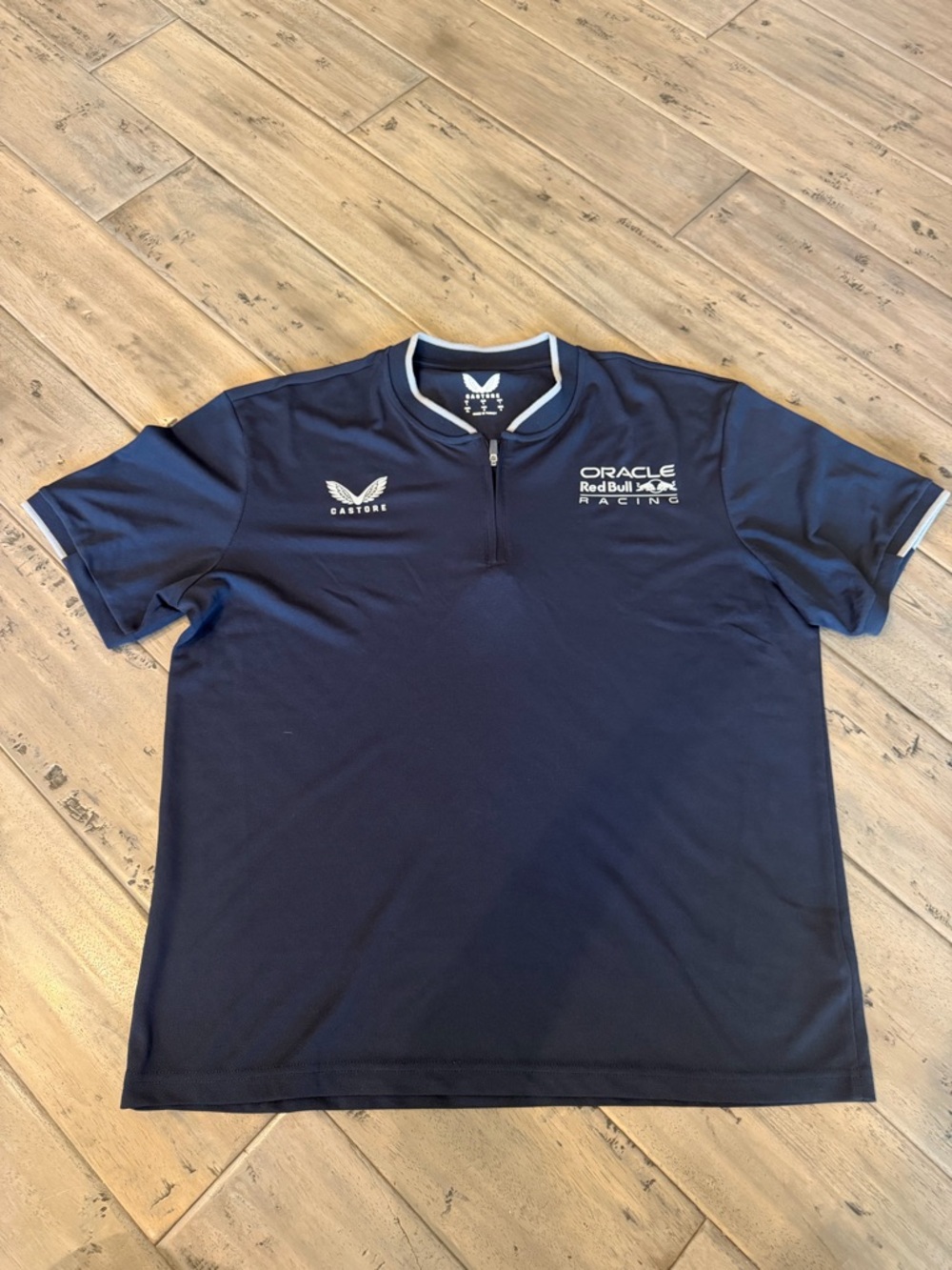 CASTORE
Oracle Red Bull Racing Mens Lifestyle Polo - Picture 4 of 9